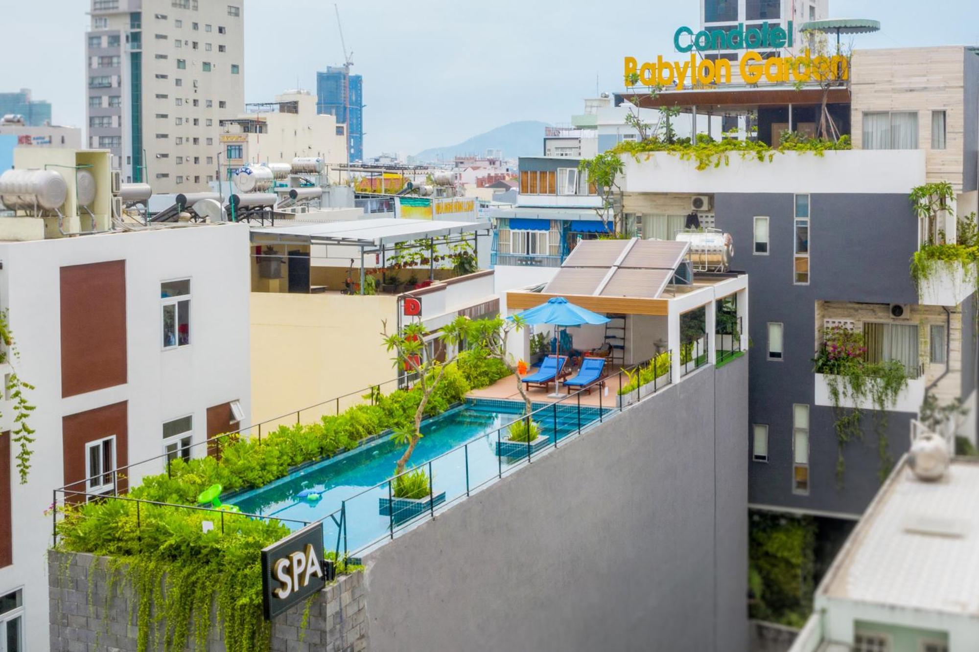 Babylon Garden Da Nang Hotel Exterior foto