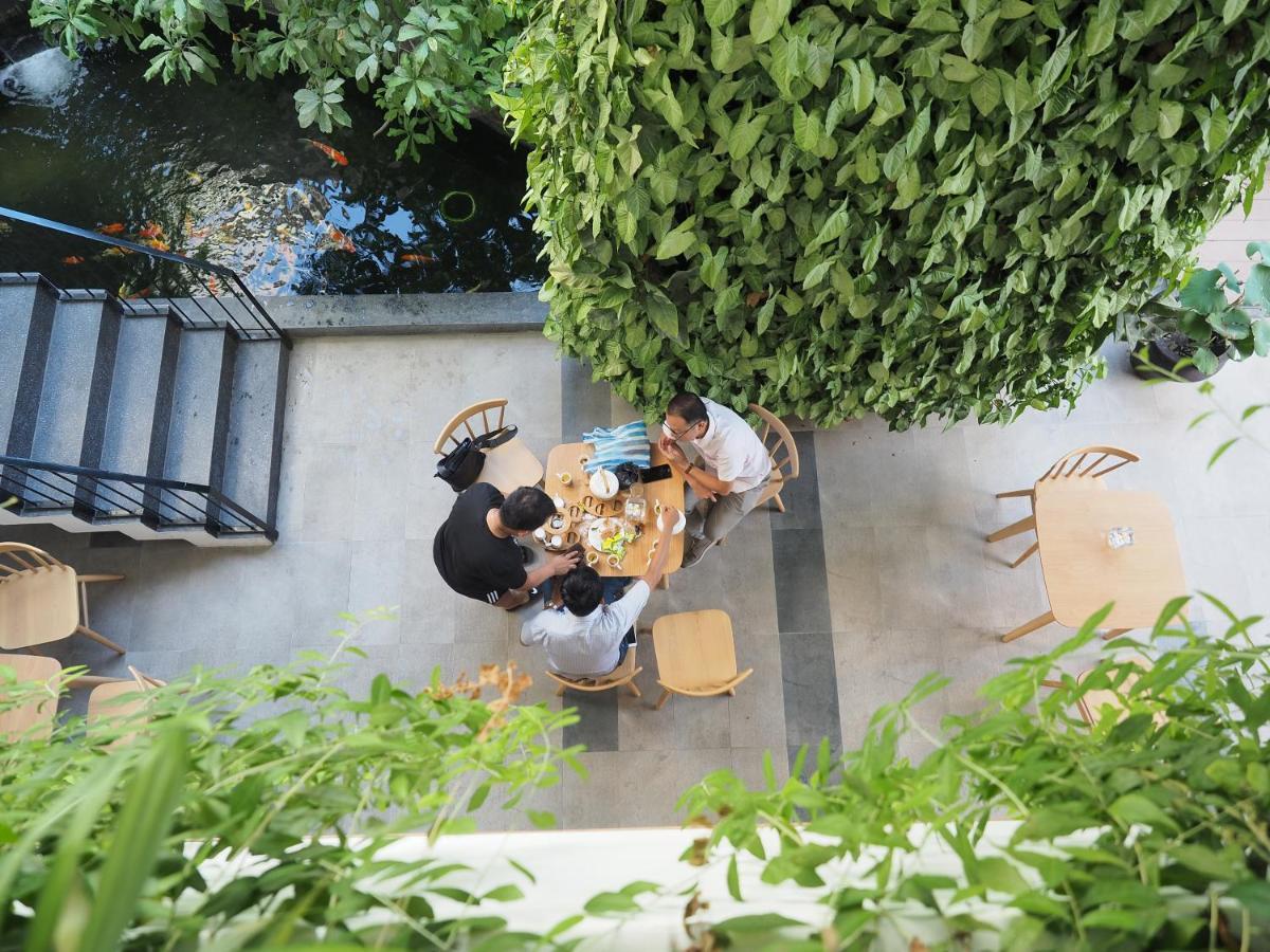 Babylon Garden Da Nang Hotel Exterior foto
