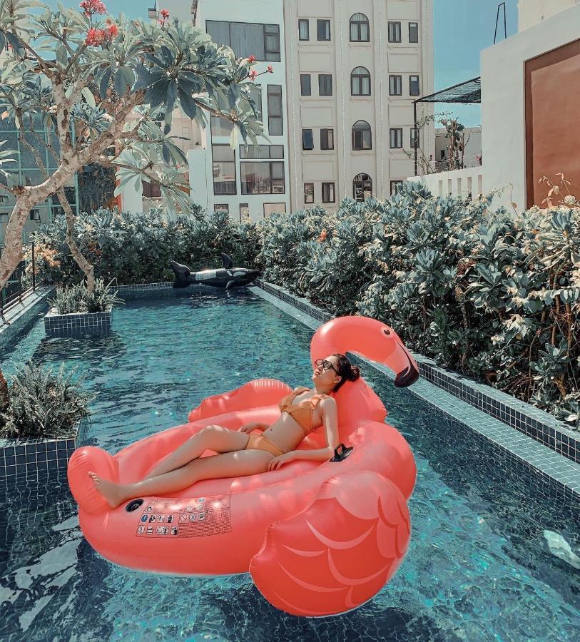 Babylon Garden Da Nang Hotel Exterior foto