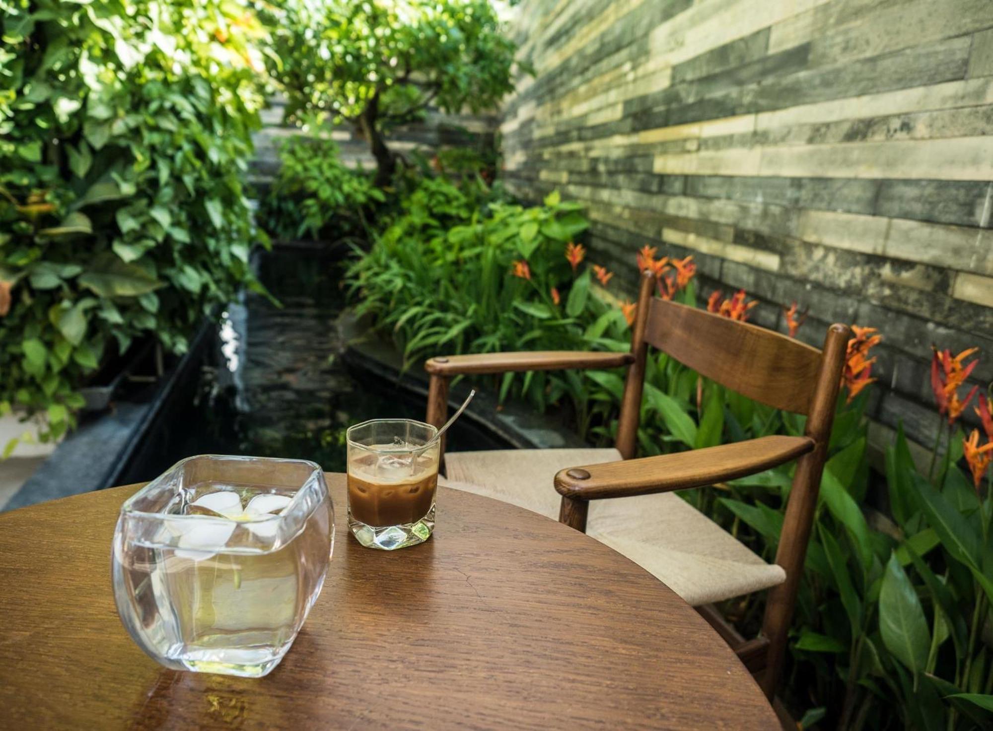 Babylon Garden Da Nang Hotel Exterior foto