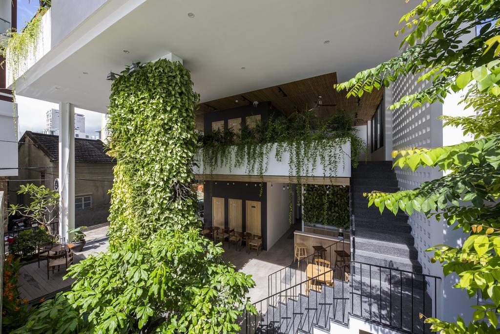 Babylon Garden Da Nang Hotel Exterior foto
