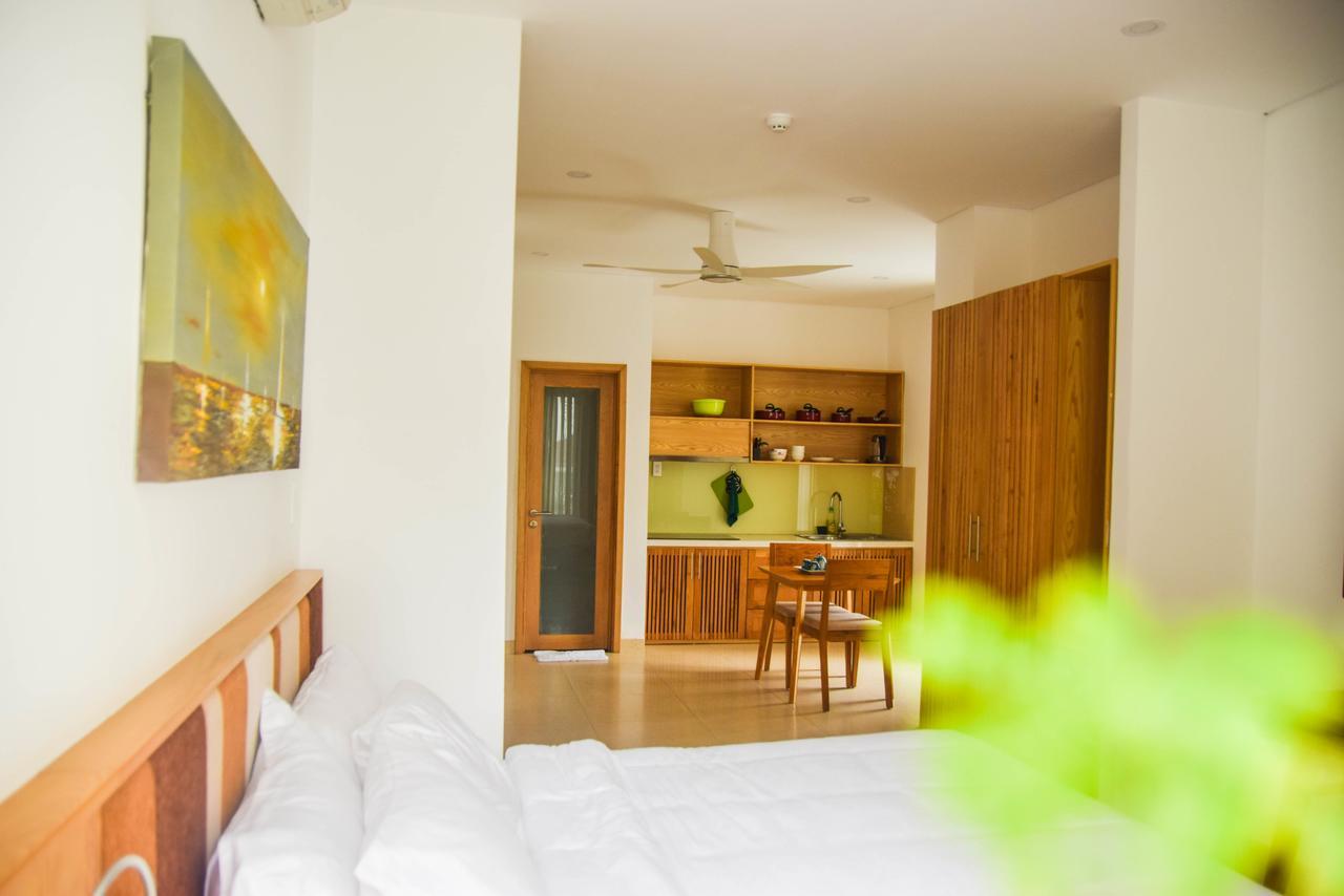 Babylon Garden Da Nang Hotel Exterior foto