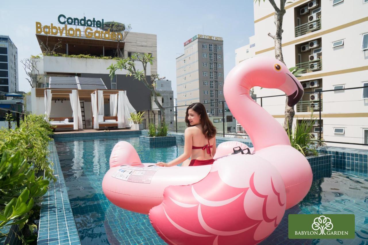 Babylon Garden Da Nang Hotel Exterior foto