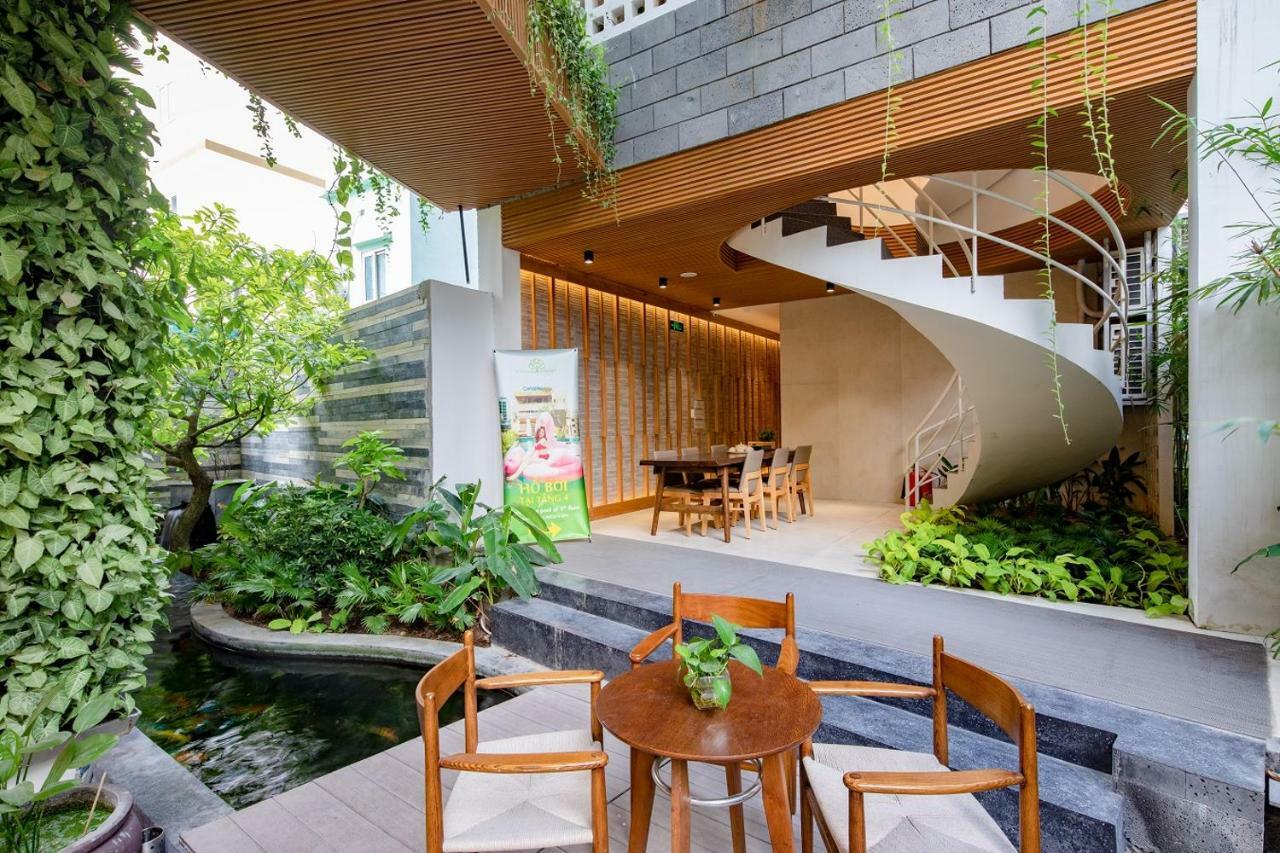 Babylon Garden Da Nang Hotel Exterior foto