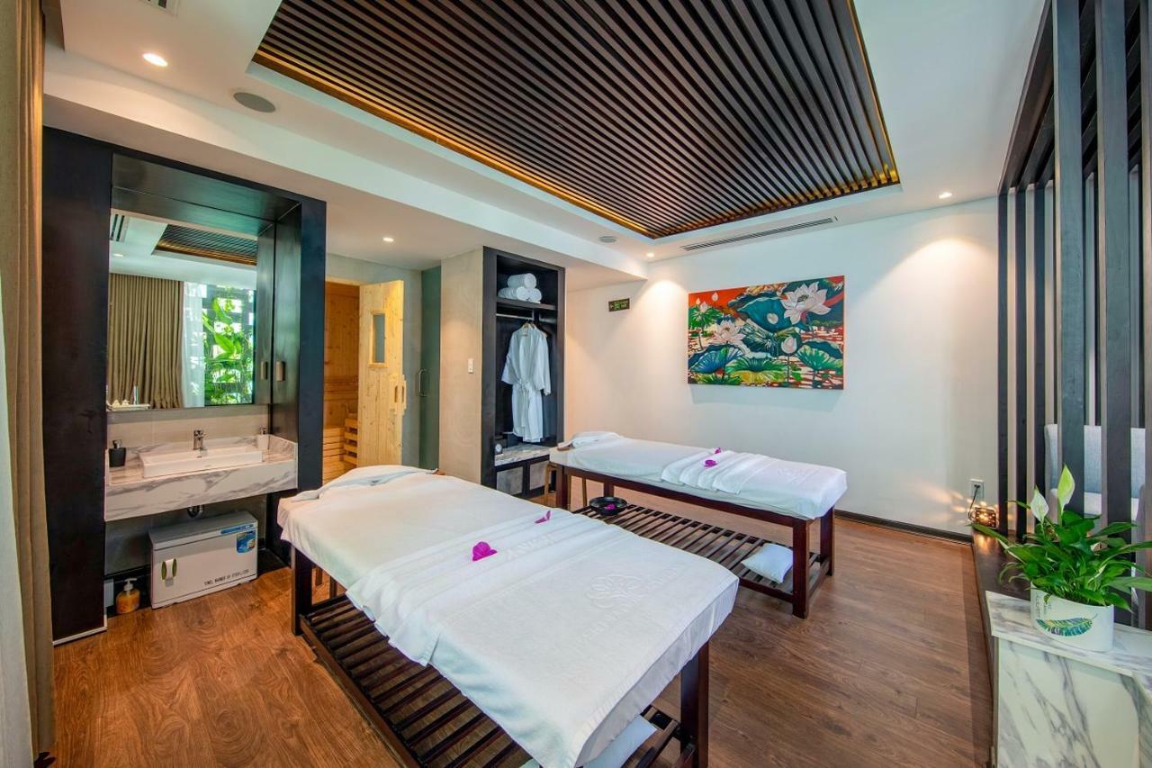 Babylon Garden Da Nang Hotel Exterior foto