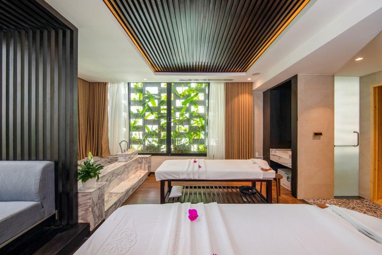 Babylon Garden Da Nang Hotel Exterior foto