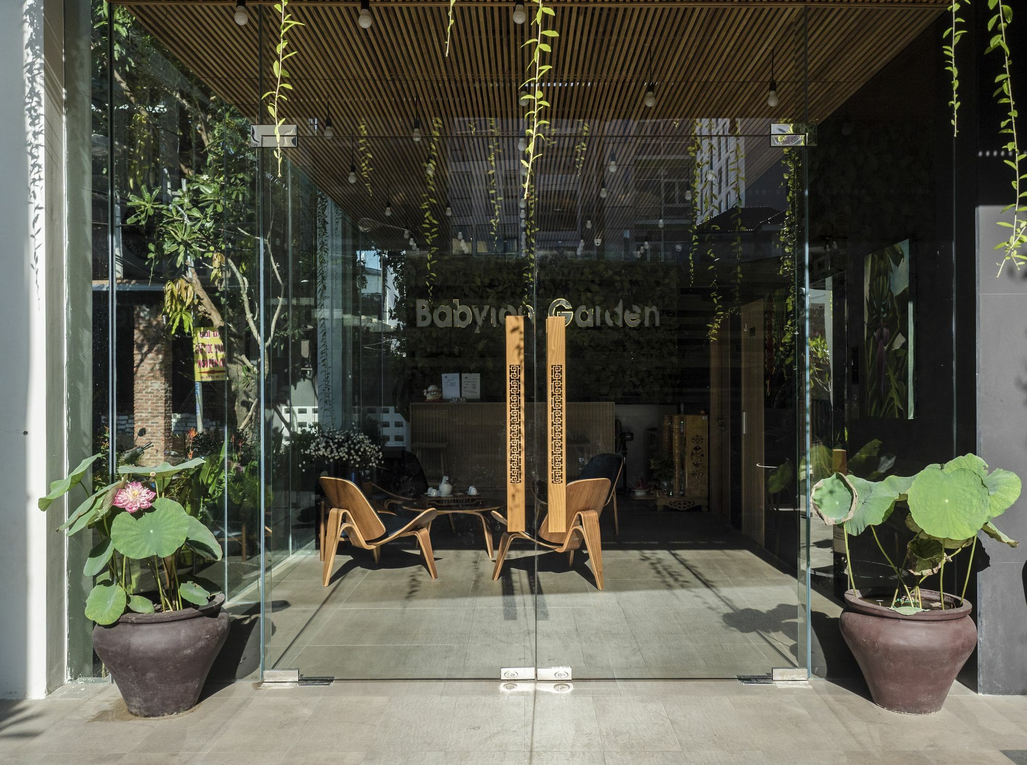 Babylon Garden Da Nang Hotel Exterior foto